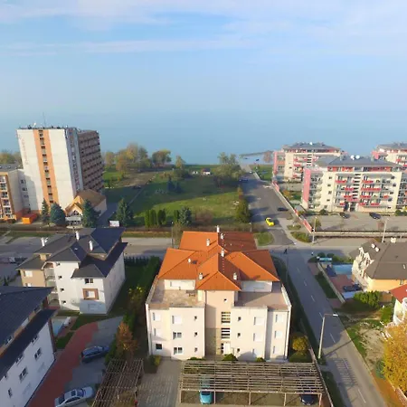 Agnes Apartman Apartament Siófok